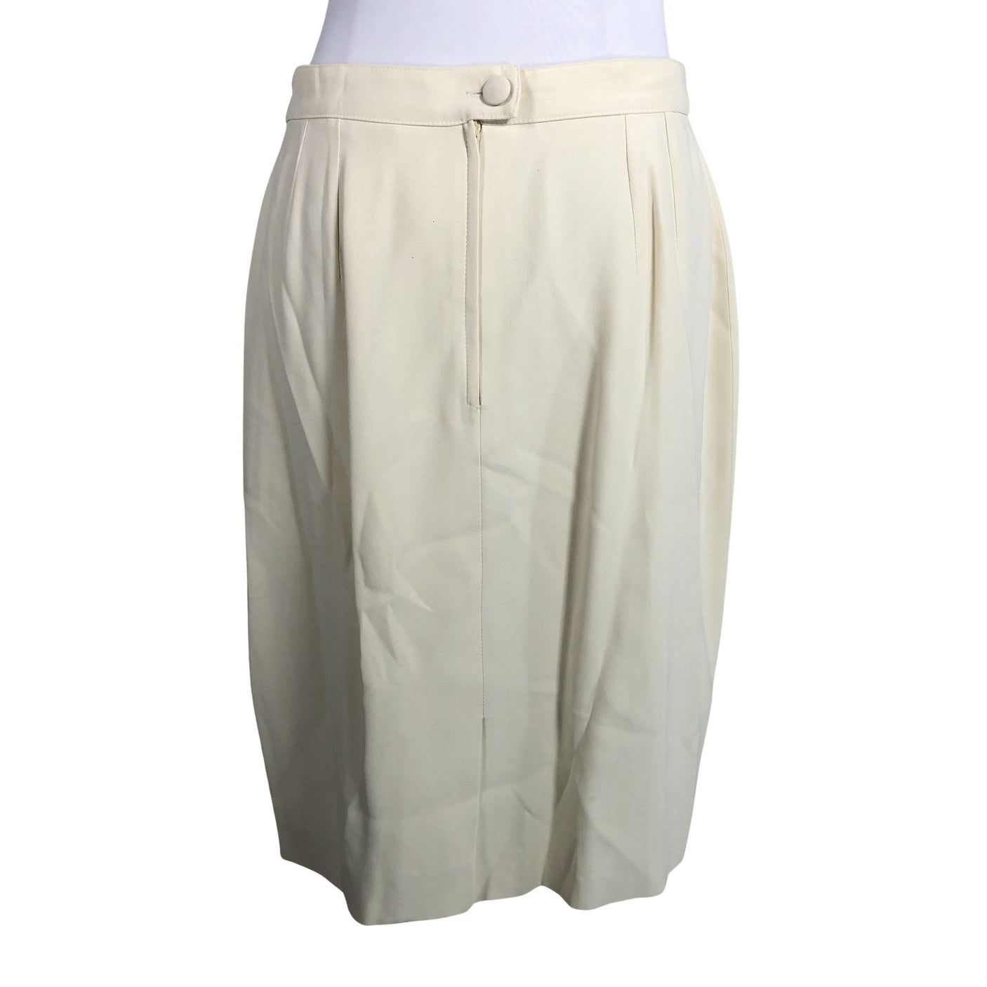 Unisex Marina Rinaldi - Pencil skirt, size 40 - Natural white (3)