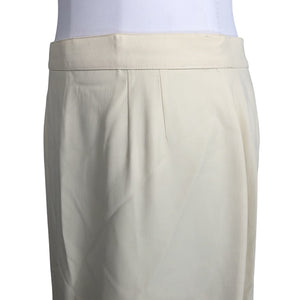 Unisex Marina Rinaldi - Pencil skirt, size 40 - Natural white (2)