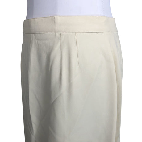 Unisex Marina Rinaldi - Pencil skirt, size 40 - Natural white (2)