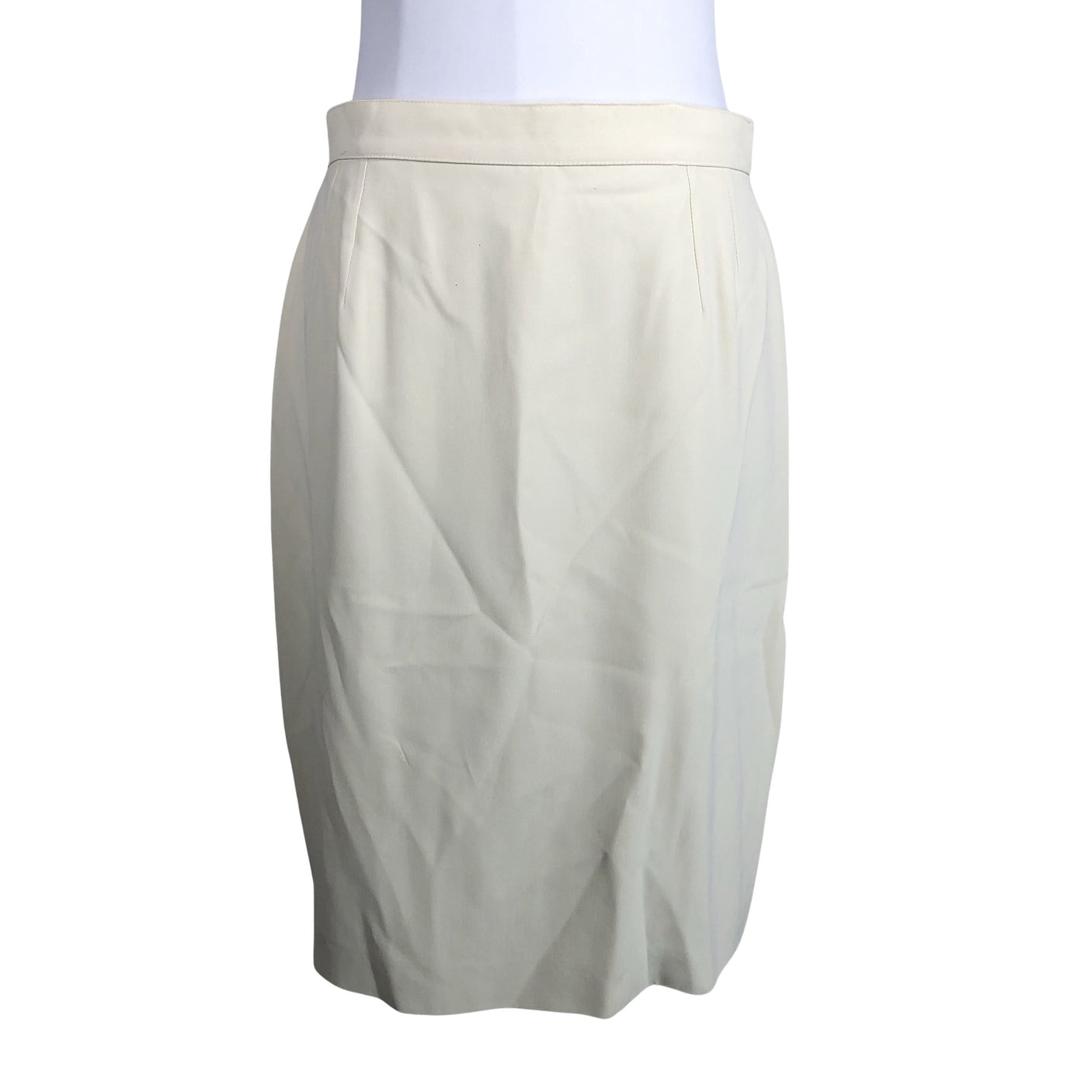 Unisex Marina Rinaldi - Pencil skirt, size 40 - Natural white (1)