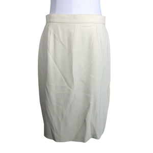 Unisex Marina Rinaldi - Pencil skirt, size 40 - Natural white (1)
