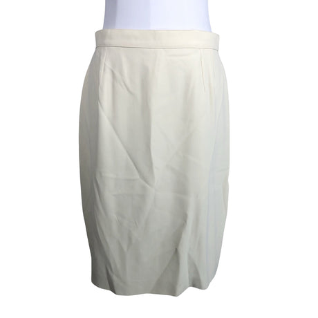 Unisex Marina Rinaldi - Pencil skirt, size 40 - Natural white ()