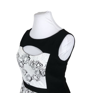 Unisex Joseph Ribkoff - Sheath dress, size 42 - Black (3)