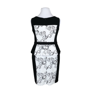 Unisex Joseph Ribkoff - Sheath dress, size 42 - Black (2)