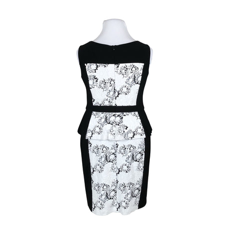 Unisex Joseph Ribkoff - Sheath dress, size 42 - Black (2)