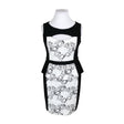 Unisex Joseph Ribkoff - Sheath dress, size 42 - Black ()