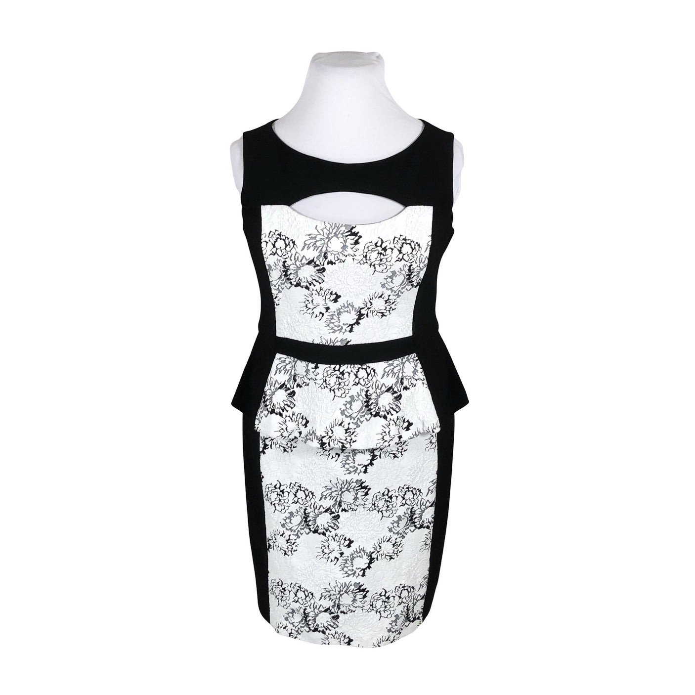 Unisex Joseph Ribkoff - Sheath dress, size 42 - Black (1)