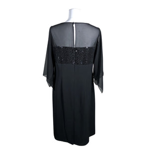 Unisex Vera Mont - Party dress, size 38 - Black (2)