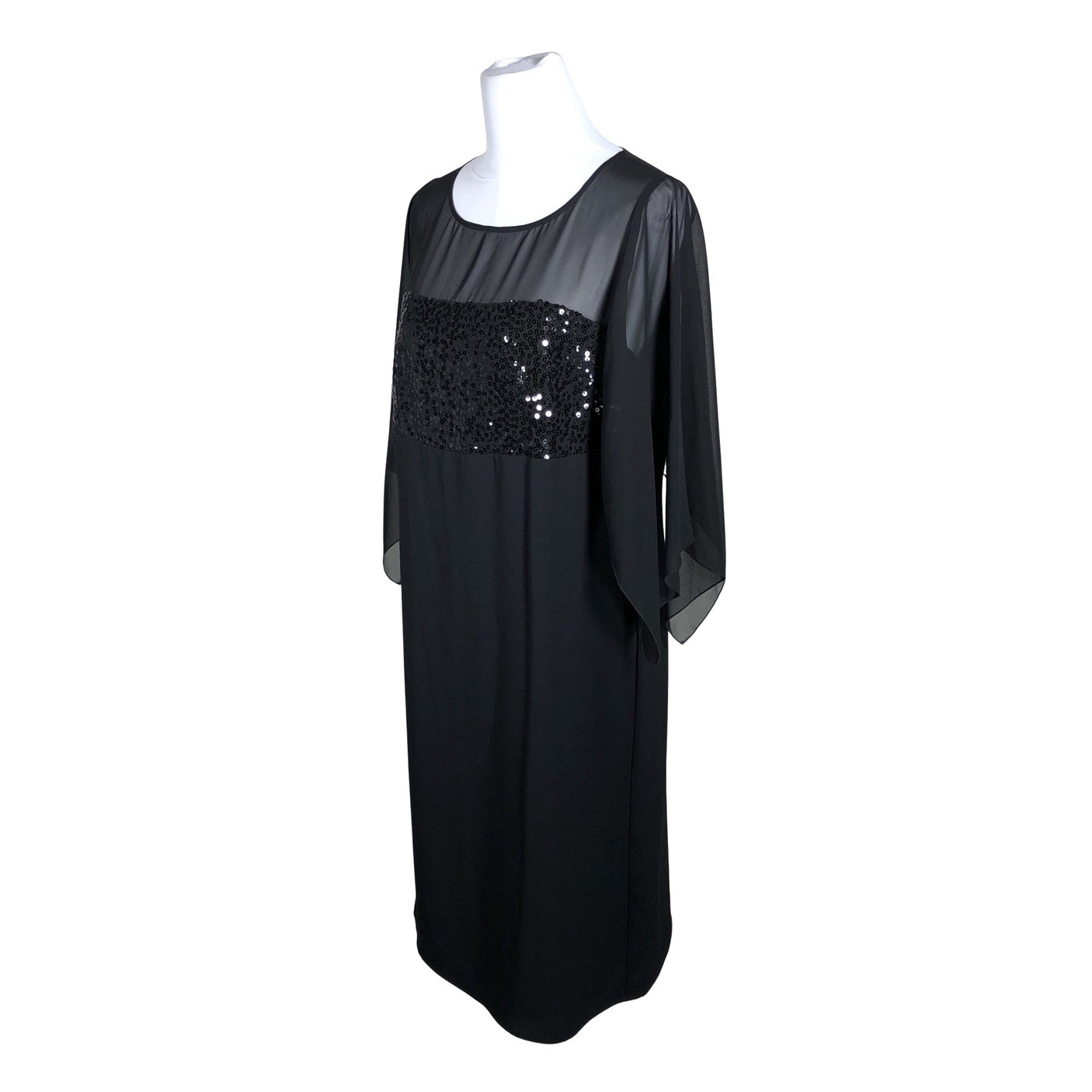 Unisex Vera Mont - Party dress, size 38 - Black (3)