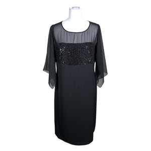 Unisex Vera Mont - Party dress, size 38 - Black (1)