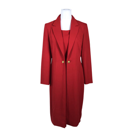 Unisex Schneberger - Sheath dress, size 36 - Red ()