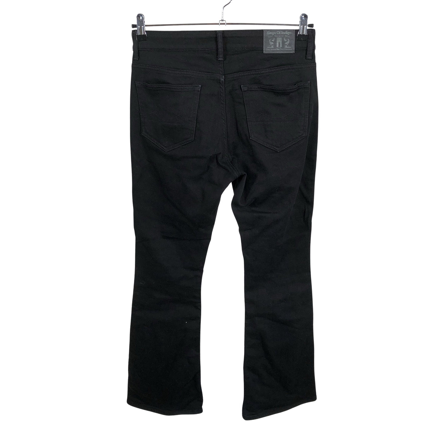 Unisex Kings of Indigo - Jeans, size W30 - Black (2)