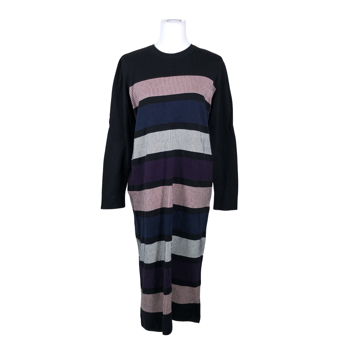 Unisex Armedangels - Knit dress, size 38 - Black (1)