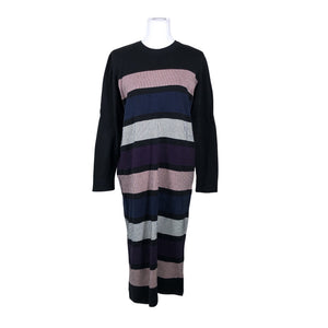 Unisex Armedangels - Knit dress, size 38 - Black (1)