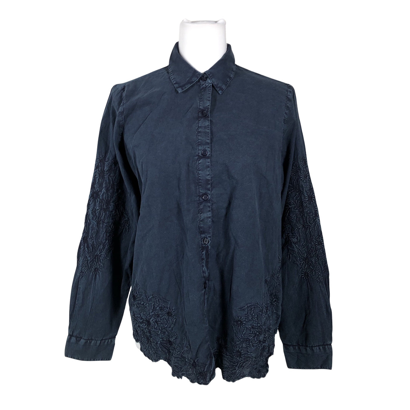Unisex Indi & Cold - Blouse, size 40 - Blue (1)