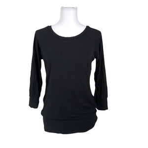Unisex Curare - Tricot shirt, size 38 - Black (1)