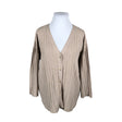 Unisex Antonia Erre - Cardigan, size 48 - Beige ()