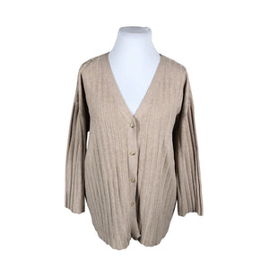 Unisex Antonia Erre - Cardigan, size 48 - Beige (1)