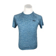 Unisex Under Armour - Sports shirt, short sleeve, size S - Light blue ()