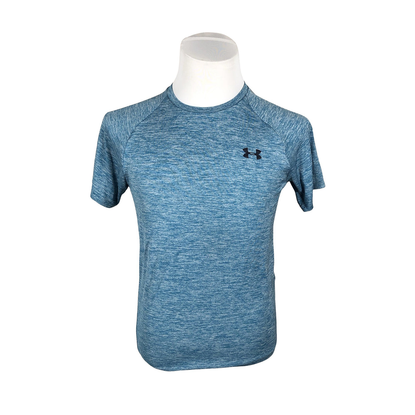 Unisex Under Armour - Sports shirt, short sleeve, size S - Light blue (1)