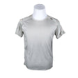 Unisex Adidas - Sports shirt, short sleeve, size M - Beige ()