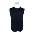 Unisex Champion - Sleeveless shirt, size M - Blue ()