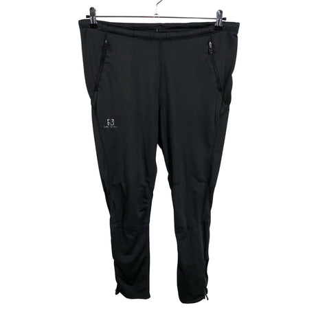 Unisex Salomon - Sports trousers, size M - Black ()