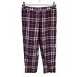 Unisex Tommy Hilfiger - Nightpants, size 134 - 140 - Wine red ()