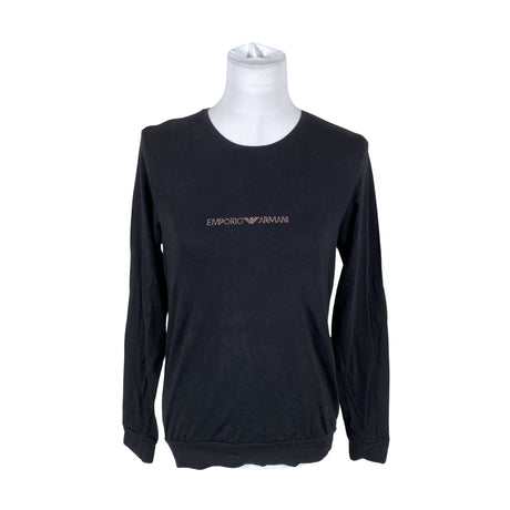 Unisex Emporio Armani - Tricot shirt, size 38 - Black ()