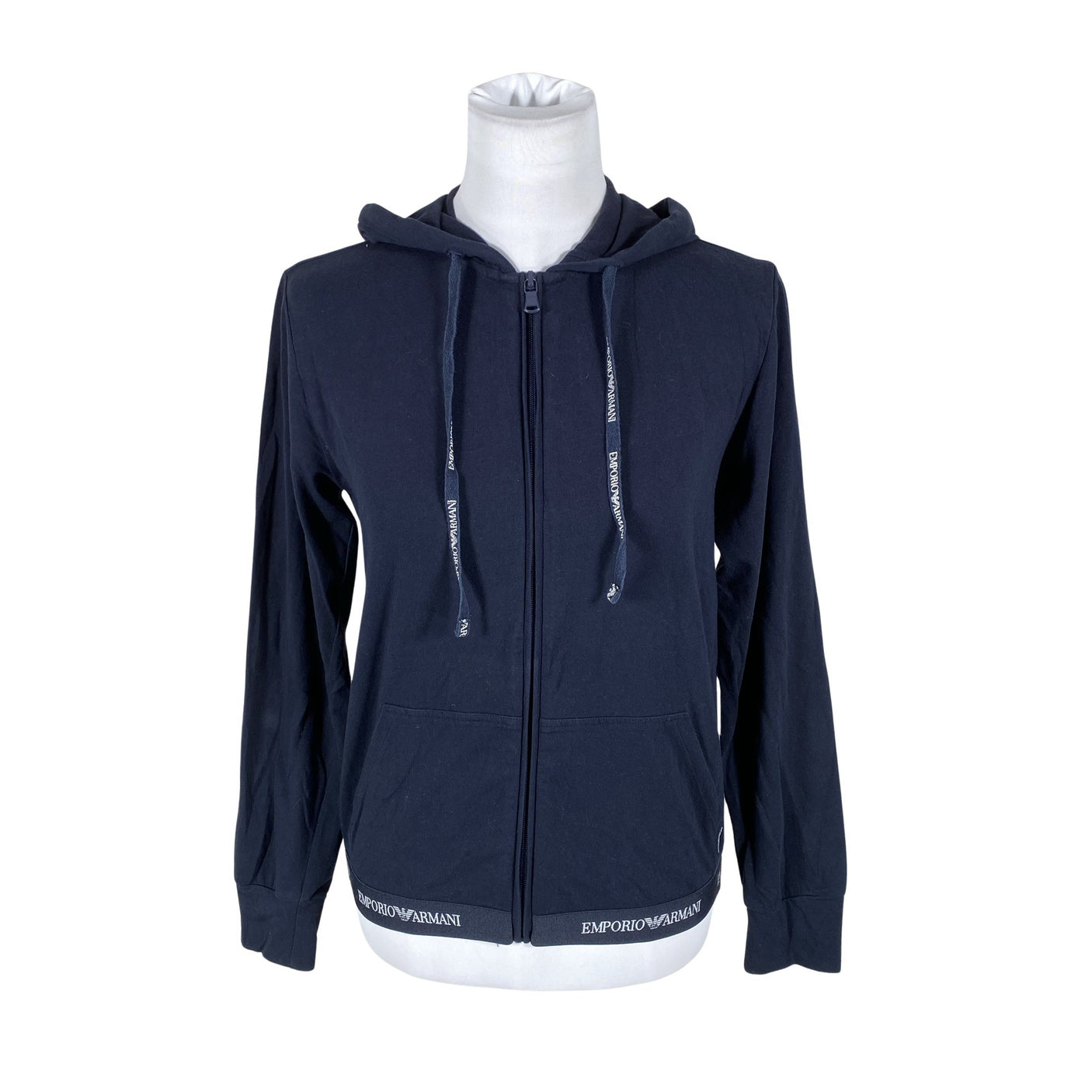 Unisex Emporio Armani - Hoodie, size 36 - Blue (1)