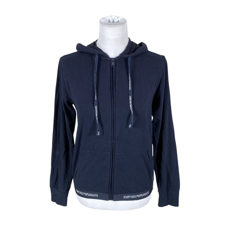 Unisex Emporio Armani - Hoodie, size 36 - Blue ()