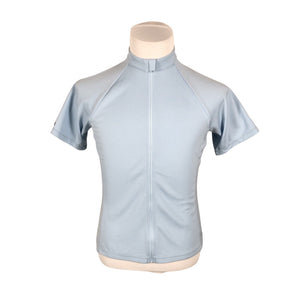 Unisex TREK Wear - Sports shirt, short sleeve, size M - Light blue (1)