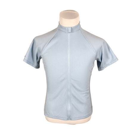 Unisex TREK Wear - Sports shirt, short sleeve, size M - Light blue ()
