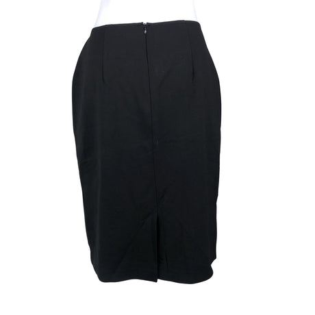 Unisex Voglia - Tricot skirt, size 38 - Black (2)