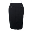 Unisex Voglia - Tricot skirt, size 38 - Black ()