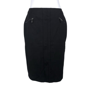 Unisex Voglia - Tricot skirt, size 38 - Black (1)