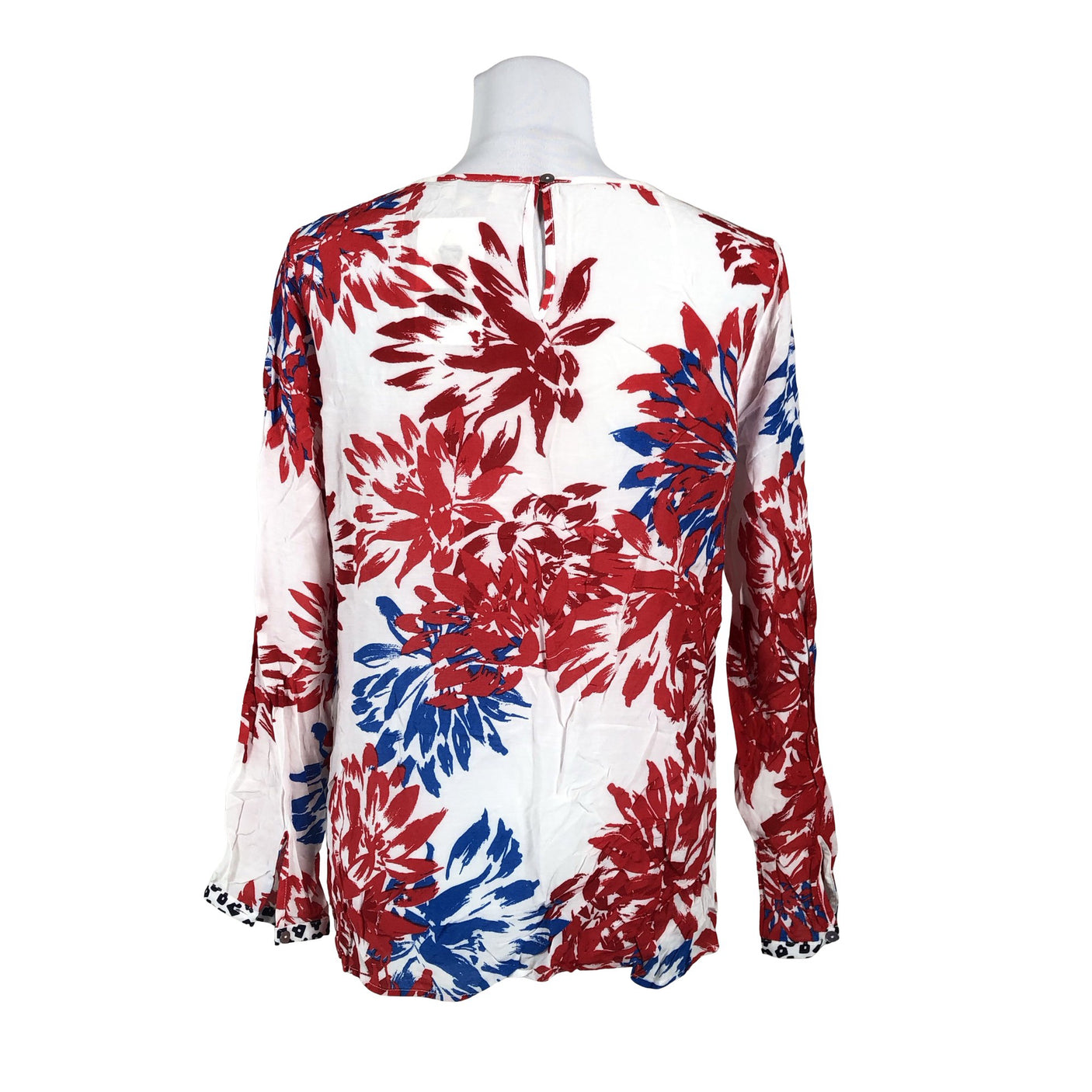 Unisex Milano Italy - Blouse, size 38 - Red (2)