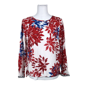 Unisex Milano Italy - Blouse, size 38 - Red (1)