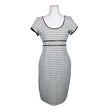 Unisex Joseph Ribkoff - Sheath dress, size 38 - White ()