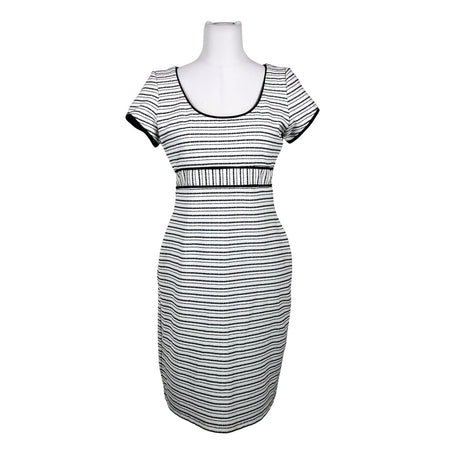 Unisex Joseph Ribkoff - Sheath dress, size 38 - White ()