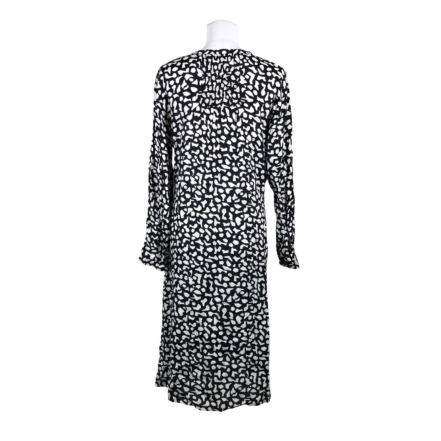 Unisex The Masai - Schiffon dress, size 40 - Black (2)
