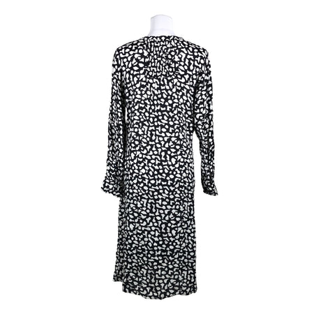 Unisex The Masai - Schiffon dress, size 40 - Black (2)