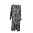 Unisex The Masai - Schiffon dress, size 40 - Black ()