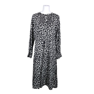 Unisex The Masai - Schiffon dress, size 40 - Black (1)