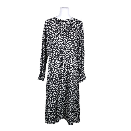 Unisex The Masai - Schiffon dress, size 40 - Black ()