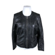 Unisex Saki - Leather jacket, size 44 - Black ()
