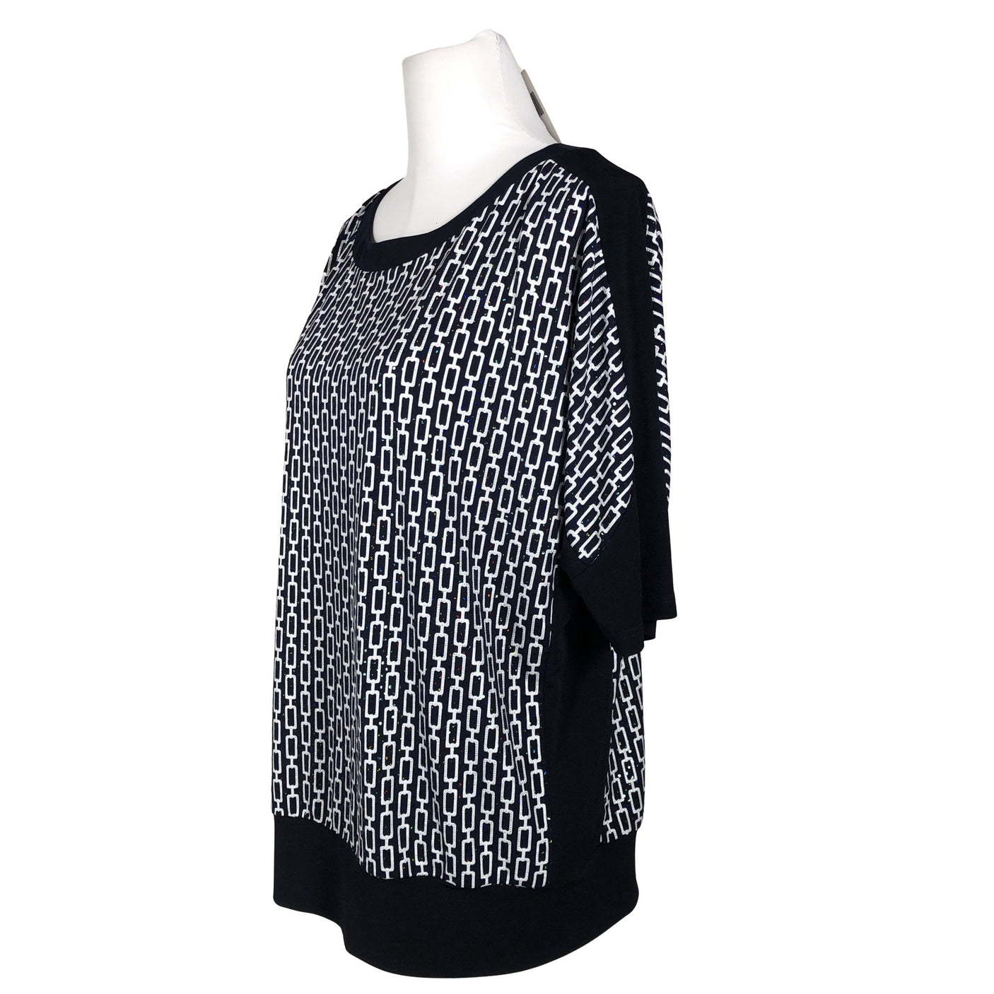 Unisex Tia - Blouse, size 40 - Blue (2)