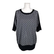 Unisex Tia - Blouse, size 40 - Blue ()