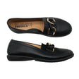 Unisex Friitala - Loafers, size 39 - Black ()