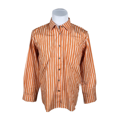 Unisex Marimekko - Collared shirt, size M - Orange ()